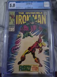 Iron Man #5 · Shortboxed