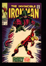 Iron Man #5 VF+ (8.5) | DaleRobertsComics.com