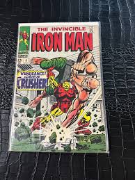 Iron Man #6 - 1968 series Marvel comics VF/NM | eBay