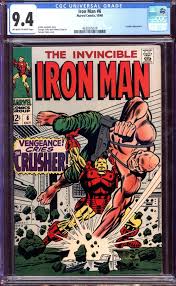 Iron Man #6 · Shortboxed
