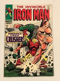 Iron Man 6 - vs The Crusher – Joels Comics