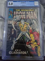 Iron Man #7 · Shortboxed