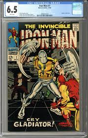 Iron Man #7 CGC 6.5 | $125 – Colorado Comics