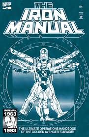 Iron Manual (1993) #1 | Comic Issues | Marvel