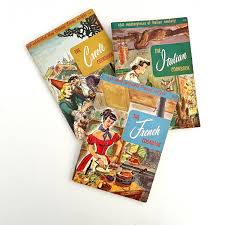 INTERNATIONAL RECIPE BOOKLETS, Set of 3, French Italian ...
