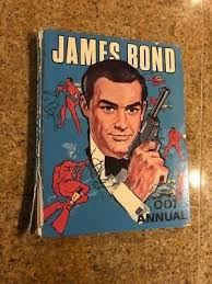 Eon, Glidrose Productions / James Bond 007 Annual Books into ...