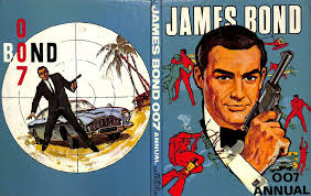 The James Bond 007 Annual" 1966