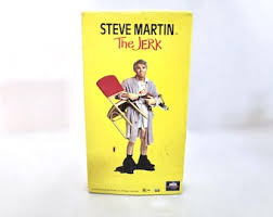 The Jerk VHS Tape Movie Vintage Steve Martin Videocassette ...