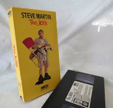 VHS the Jerk With Steve Martin - Etsy