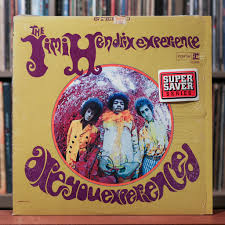 Jimi Hendrix - Are You Experienced - 1973 Reprise, VG+/VG+