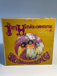 Jimi Hendrix: Vinyl LP Albums; the Jimi Hendrix Experience ...