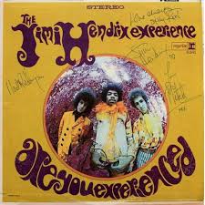 Jimi Hendrix Signed "are You Experienced" Album
