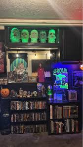 Monster-Man Cave Movie Room Setup