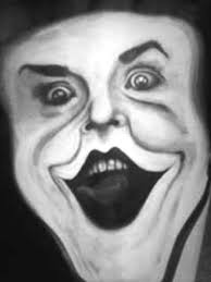 Joker. Painting by Elizabeth Hutchison | Saatchi Art