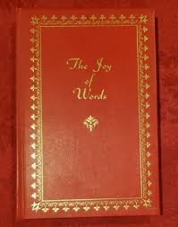 The Joy of Words JG Ferguson Publishing 1960 Hardcover ...
