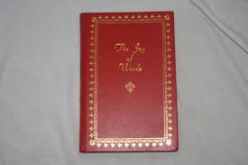 Joy of Words (Hardcover) 9780385080866| eBay