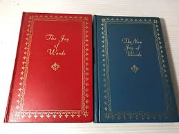 THE JOY of WORDS & The New JOY of WORDS J G Ferguson ...