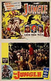 The Jungle Original 1952 U.S. Lobby Card Set - Posteritati Movie Poster Gallery