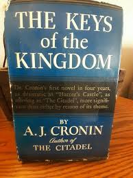The Keys of the Kingdom A.J. Cronin 1941 STATED 1st EDITION ...