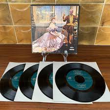 The King and I Motion Picture Sound Track 4x45rpm Vinyl Box Set Capitol EDM 740 | eBay