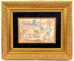 Lot - PAUL KLEE "SOMMEIL D'HIVER" LITHOGRAPH