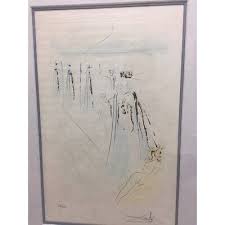 Salvador Dali 1971 “The King's Train” Song of Songs of Solomon Suite COA B. Ewel | eBay