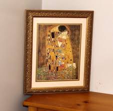 The Kiss by Gustav Klimt, Giclee Canvas Print | eBay