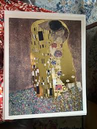 1992 Verkerke Art Card The Kiss 1908 by Gustav Klimt From ...