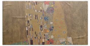The Kiss after Gustav Klimt plate The work of Gustav Klimt ...