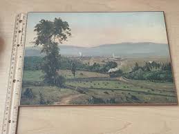 George Inness Lackawanna Valley (1855) Art Board Print ...