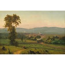George Inness : the Lackawanna Valley (c. 1856) - Giclee ...