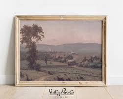 Vintage Western Cowboy Art Prints: Set of 6 (digital ...