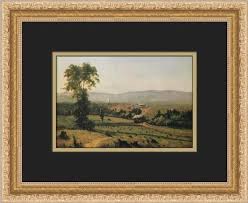 George Inness Lackawanna Valley Print 14x12 in Framed Art in ...
