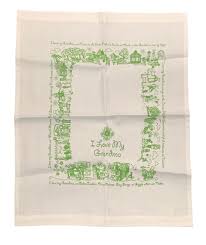 The Dish I Love My Grandma Kitchen Towel Picnic Garden Play ...