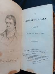 The Lady of the Lake a poem by Sir Walter Scott: Good Hardcover (1810) 1st Edition | Fantastic Book Discoveries