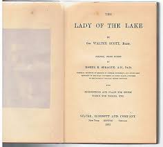 SIR WALTER SCOTT Lady of the Lake:Silver,Burndett & Co,1st Editio 1895~VERY GOOD | eBay