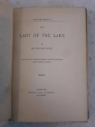 Sir Walter Scott THE LADY OF THE LAKE Illustrated Stirling Edition No Date | eBay