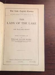 The Lady Of The Lake 1919 Hardback Sir Walter Scott BookGnu | eBay