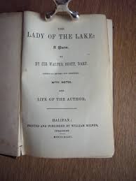 The Lady of the Lake : A Poem, Carefully Revised and Corrected with Notes and Memoirs of the Life of the Author by Scott, Sir Walter: Good Hardcover (1843) | Soin2Books