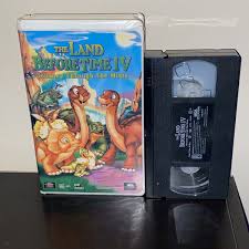 The Land Before Time IV: Journey Through the Mists (VHS ...