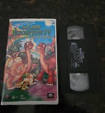 The Land Before Time 3 movie vhs with case | Mercari