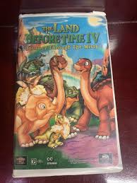 The Land Before Time IV: Journey Through the Mists (VHS ...