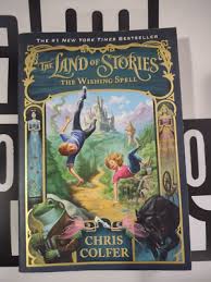 The Wishing Spell by Chris Colfer (2013, Paperback) The Land ...