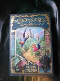 NEW The Land of Stories: The Wishing Spell by Chris Colfer ...
