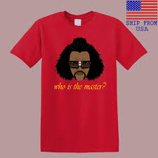 The Last Dragon Sho' Nuff Who is The Master Men's Red Size S ...