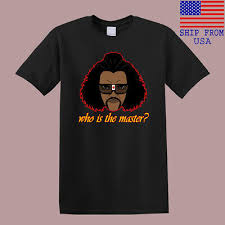 The Last Dragon Sho' Nuff Who is The Master Men's Black ...