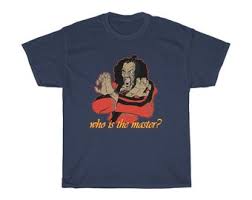 Who is the Master Sho Nuff the Last Dragon T-shirt Size S to ...