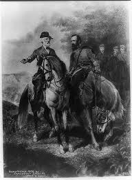 Photo:Last meeting of Lee and Jackson c1906 | eBay