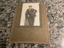 Early 1900s photo of GAY gentleman…fancy suit, hat, watch ...