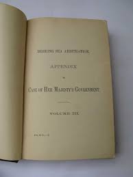 FUR SEAL ARBITRATION: Proceedings of the Tribunal of Arbitration Convened at Paris under the Treaty between the United States of America and Great Britain 1892 Waters of Bering Sea Vol 5 Appendix